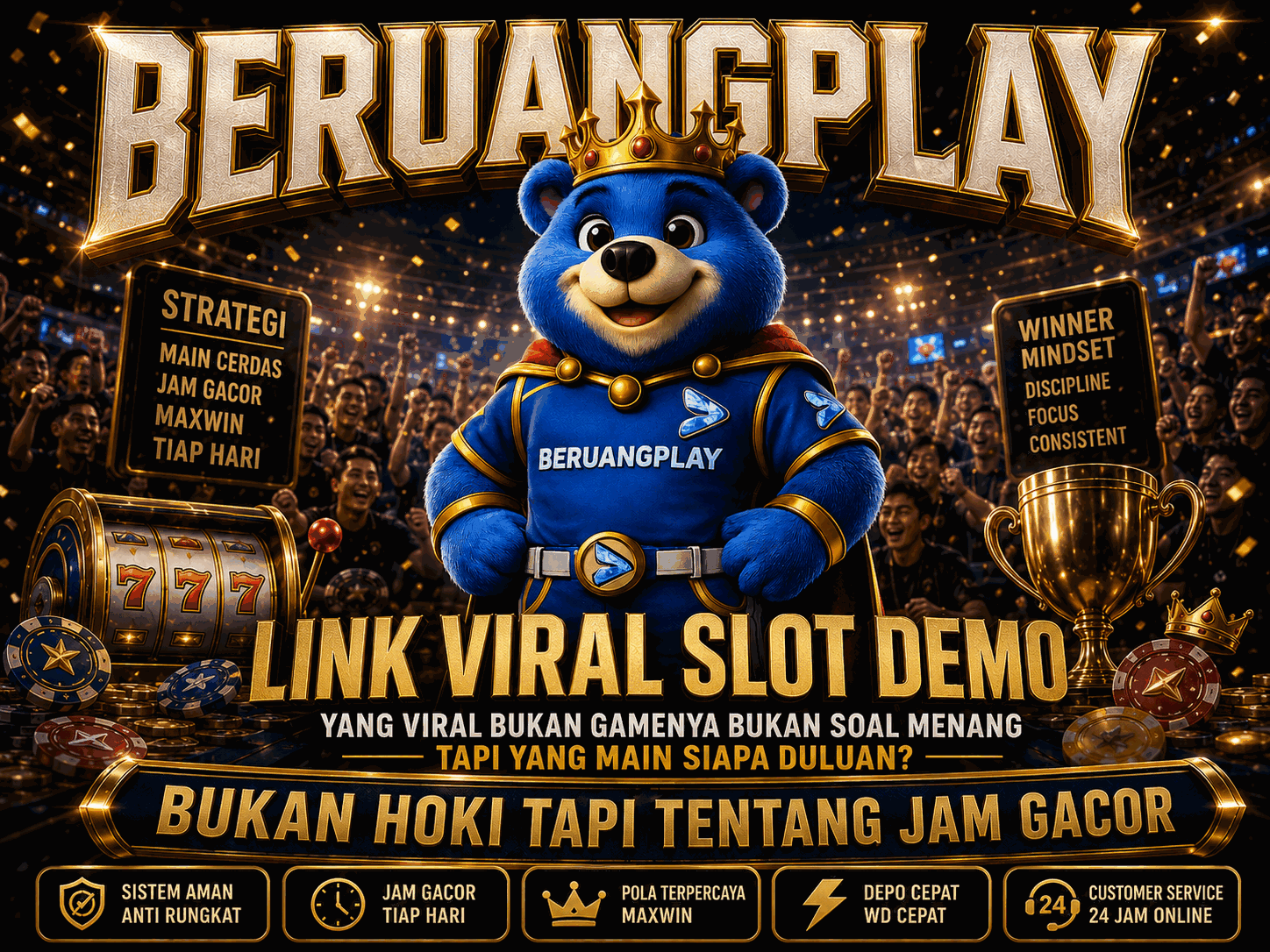 BERUANGPLAY Menjelaskan Main Slot Demo Viral